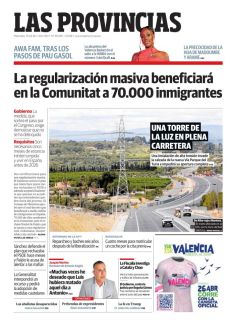 LA REGULARIZACIÓN MASIVA BENEFICIARÁ EN LA COMUNITAT A 70.000 INMIGRANTES