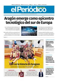 ARAGÓN EMERGE COMO EPICENTRO TECNOLÓGICO DEL SUR DE EUROPA