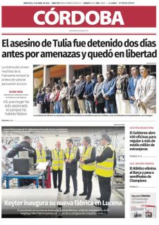 EL ASESINO DE TULIA FUE DETENIDO DOS DÍAS ANTES POR AMENAZAS Y QUEDÓ EN LIBERTAD