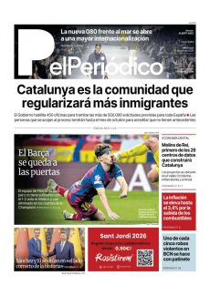 EL BARÇA SE QUEDA A LAS PUERTAS