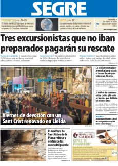 VIERNES DE DEVOCIÓN CON UN SANT CRIST RENOVADO EN LLEIDA