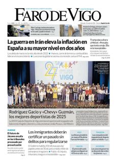 RODRÍGUEZ GACIO Y « CHEVY » GUZMÁN, LOS MEJORES DEPORTISTAS DE 2025